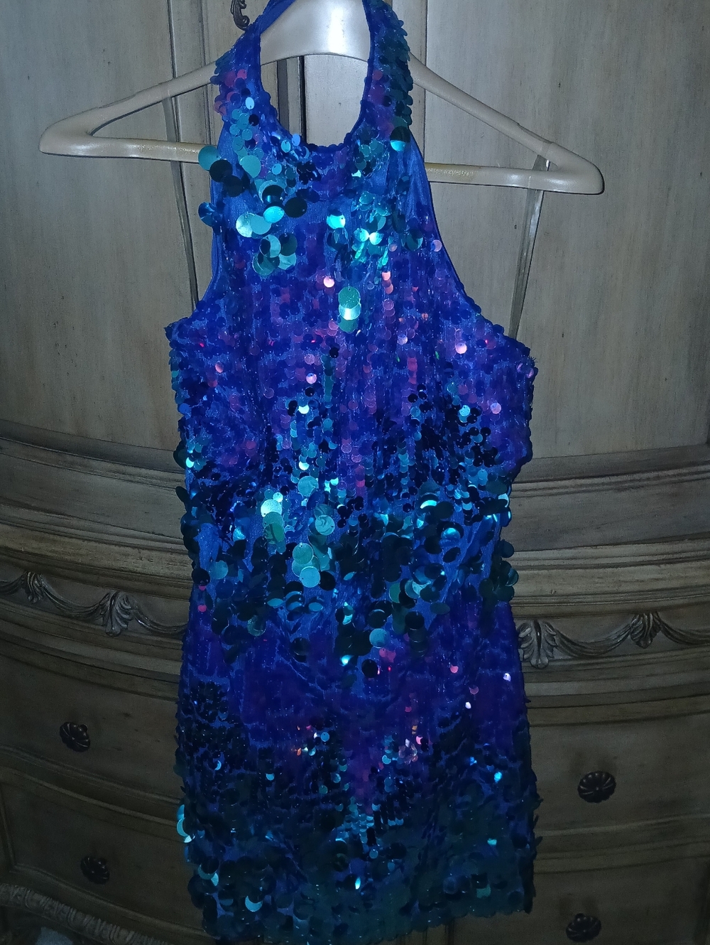 Stunning Sequin Xl Dress